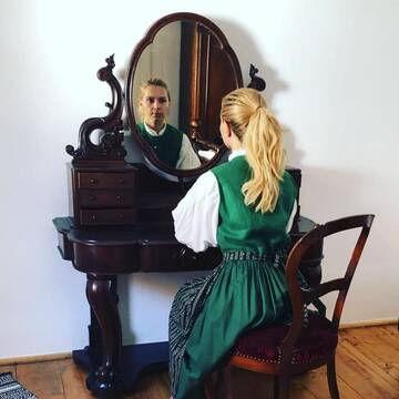 Фото номера Общий номер для мужчин и женщин Загородные дома Casa saseasca Laurentius Schuster г. Motişu 14